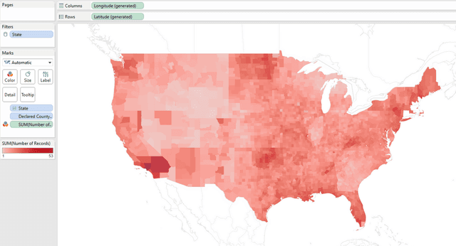 Expanding Map Possibility with Spatial Files in Tableau