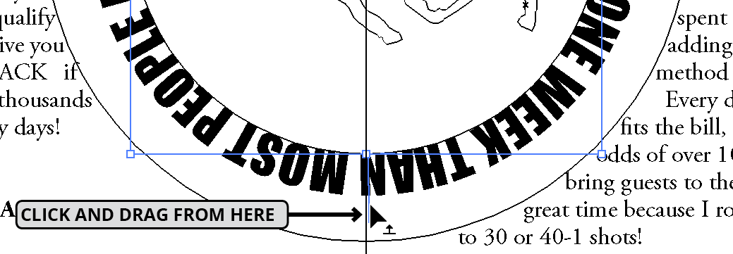 make millions type path move
