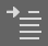 text first line indent