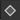 Diamond-shaped keyframe toggle icon