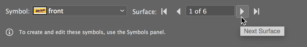 3D next surface
