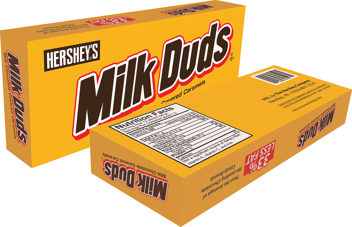 milk duds finished