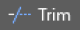 trim button