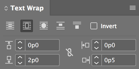 text wrap soup