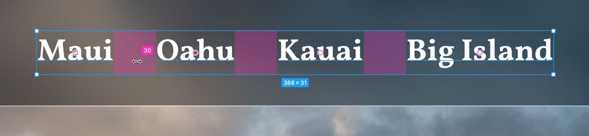 preview auto layout