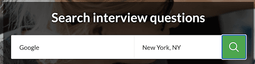 Glassdoor interview questions search results for preparing for job interviews