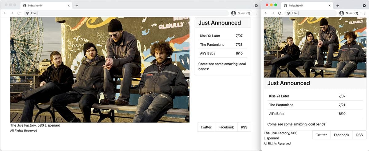preview bootstrap get started