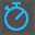 stopwatch blue