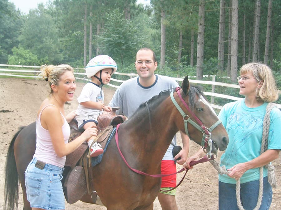 horse family done