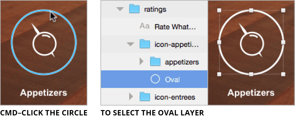 itastify select appetizers oval