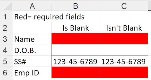 Greater Than conditional formatting dialog with value input field and format preview