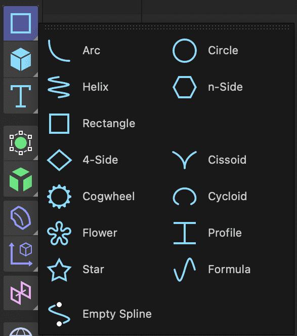 tools Splines