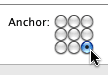 screenshot anchor bottom right