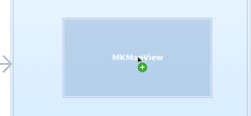 drag MapView