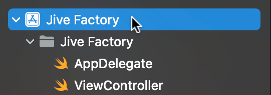 open project settings editor