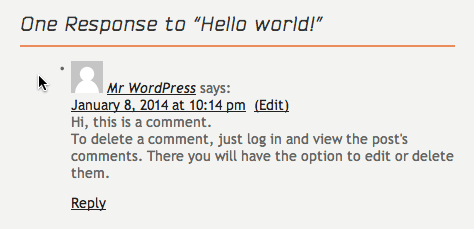 devtools comment inspect