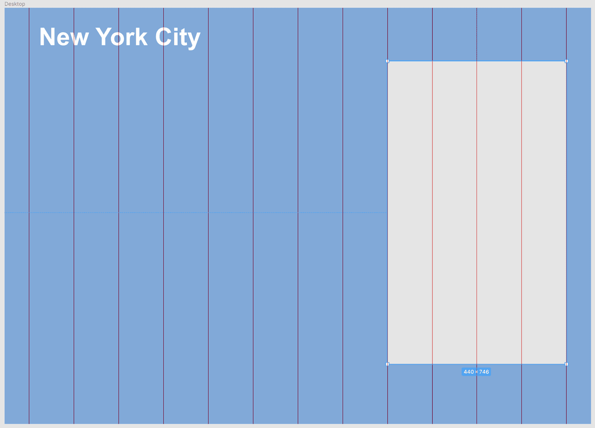 nyc draw sidebar rectangle