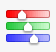 colors sliders tab