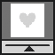 pattern layer heart
