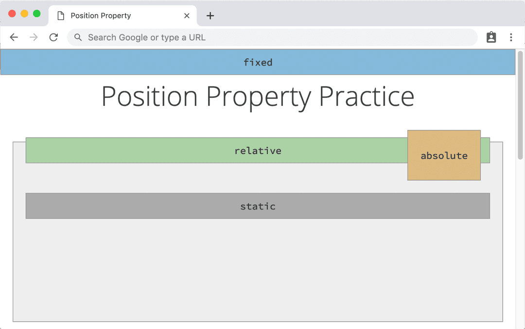 CSS Position Property: HTML & CSS Tutorial