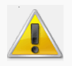 Warning style error alert dialog with Yes and No buttons allowing the user to proceed or retry