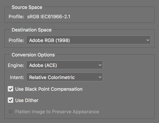 Dealing with Color Profiles: Photoshop Tutorial