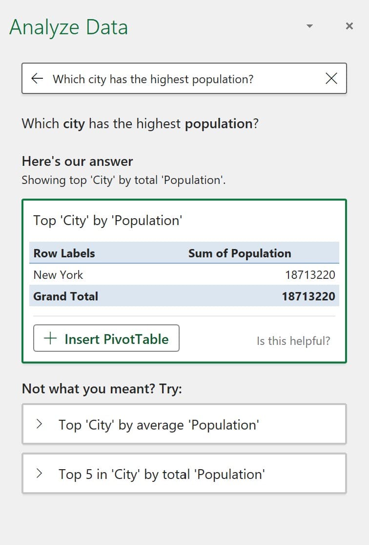 Pose Your Own Question