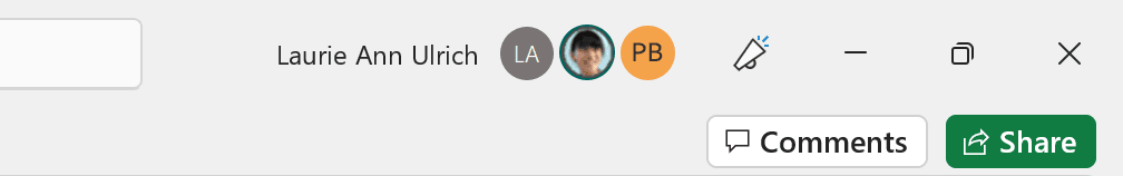 Multiple Users Logged in to Shared Workbook