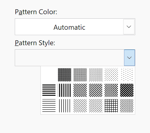 Feature in Formatting Cells In Excel