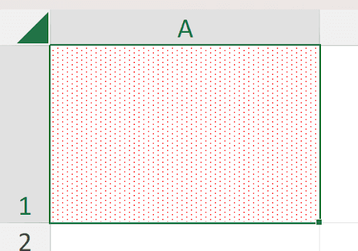 Ugly in Formatting Cells In Excel