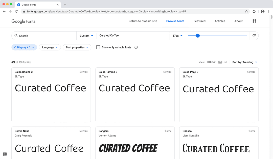 Fun with Fonts: HTML & CSS Tutorial