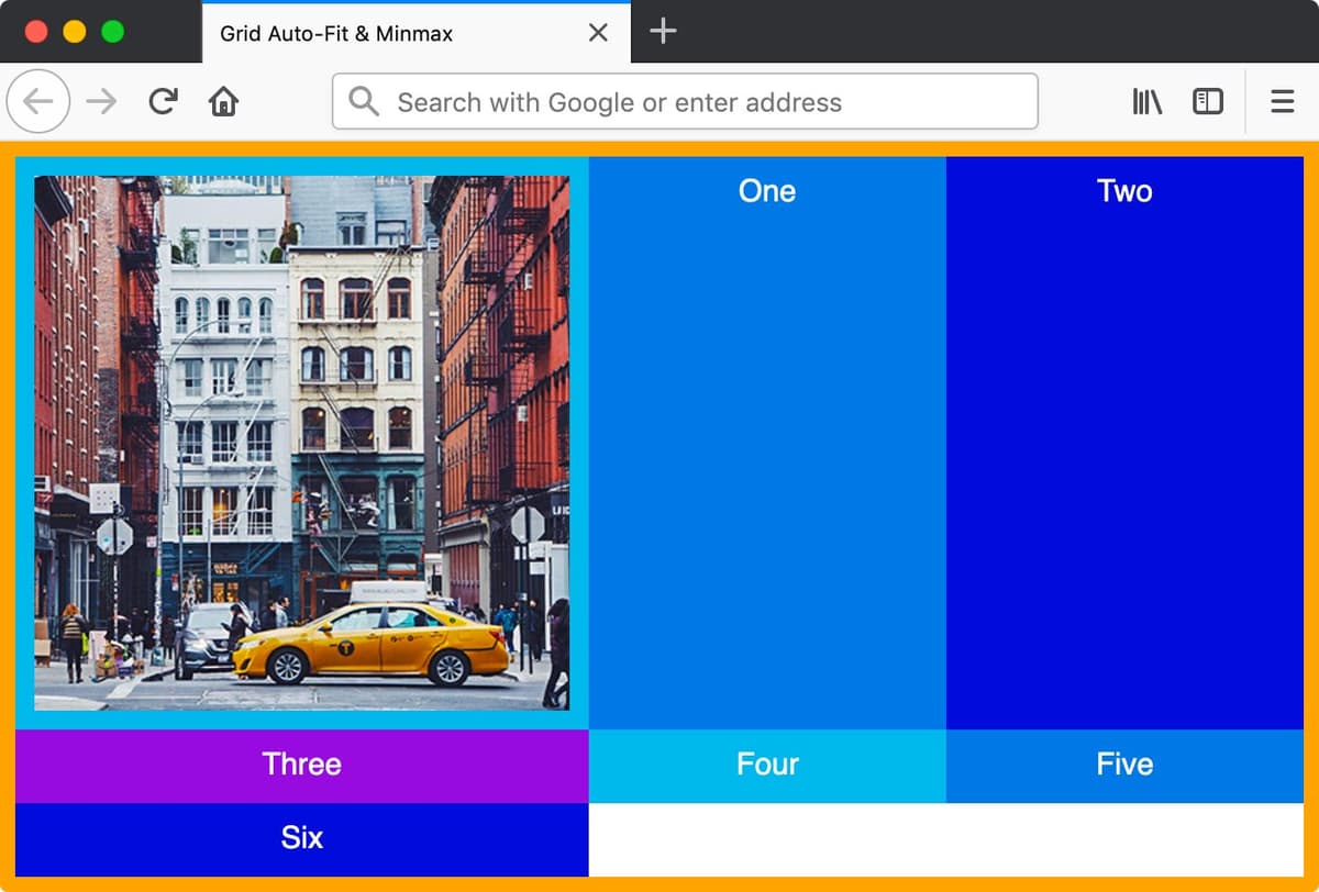 preview grid minmax