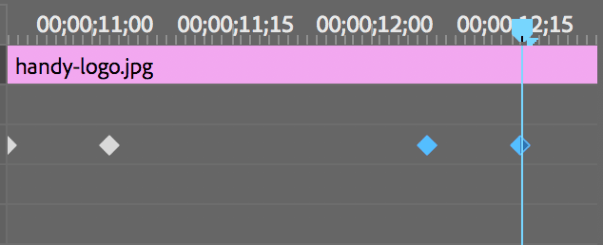 handy keyframe playhead