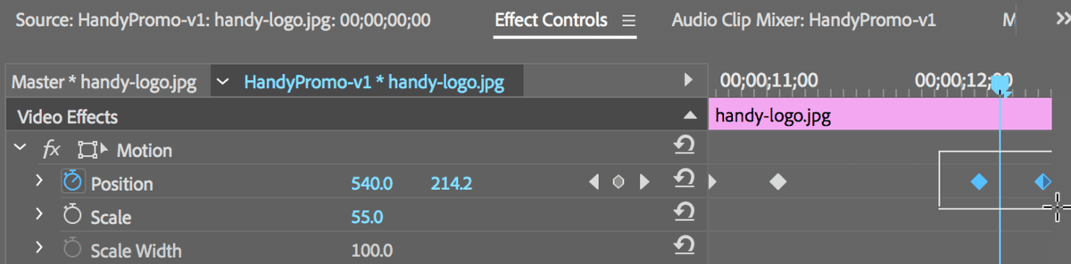 handy keyframe selection