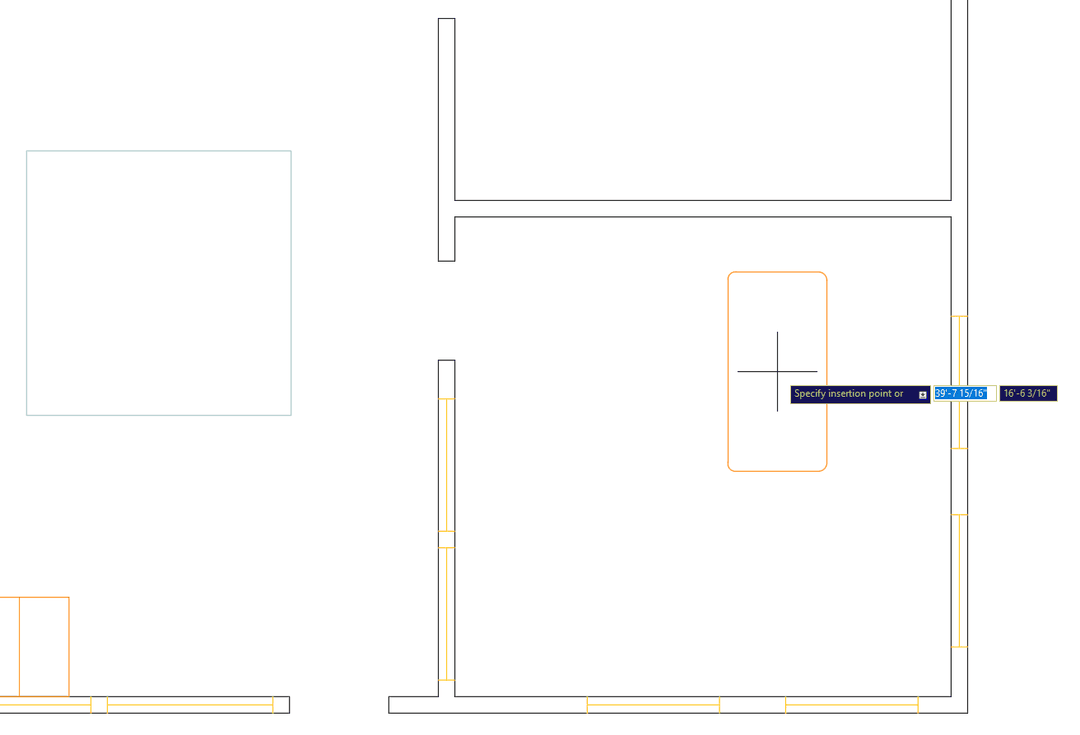 Inserting Blocks with the Insert Command: AutoCAD Tutorial
