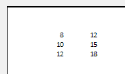 Intro To Excel Page Layout 1 example showing and then you can click the arrow next to the 2, and you’ll s