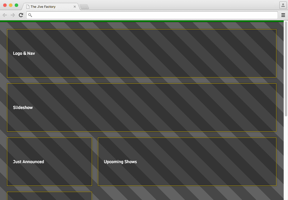 jive gradient pattern preview
