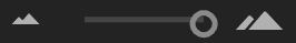 After Effects Timeline Zoom In slider tool at the bottom of the Timeline panel