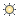 sun icon