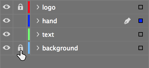 locking layers