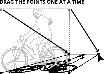 free distort biker before after