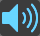 preview panel audio icon