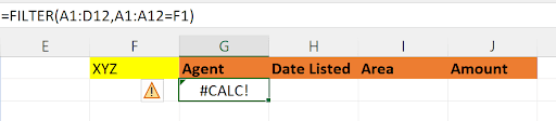 Excel dynamic array formula result - step 19