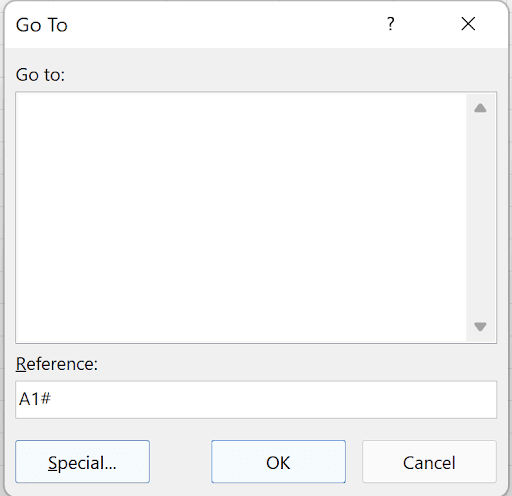 Excel dynamic array spill range referenced with the # operator