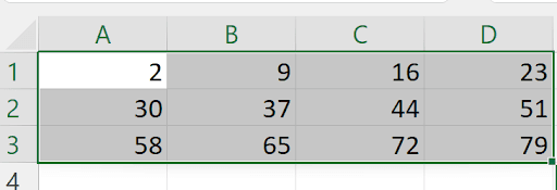Excel dynamic array spill range referenced with the # operator