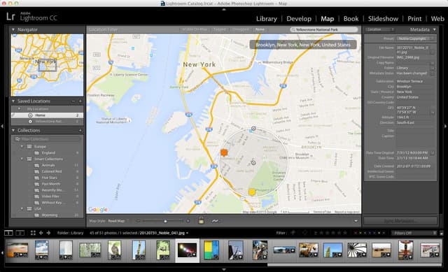 Mapping Photos with GPS: Lightroom Tutorial