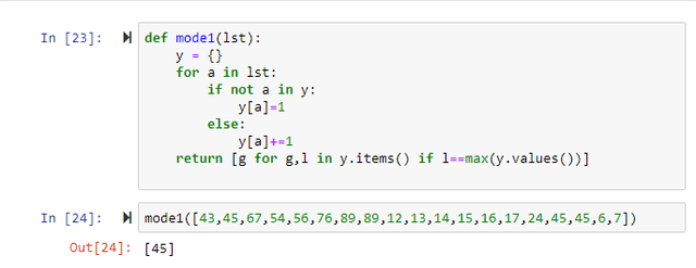Python Tutorial | Calculating Mode in Python
