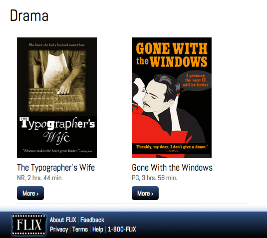 preview genre view