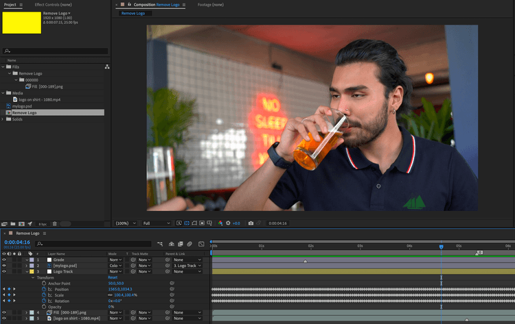 Motion Tracking – Position, Rotation & Scale: After Effects Tutorial