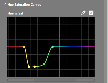 office huesatcurves